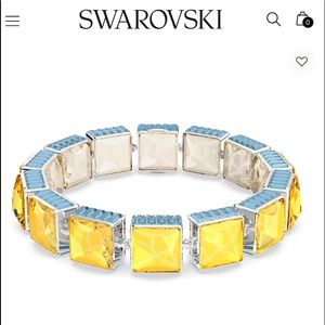 NWT Swarovski Orbita Cristal Bracelet